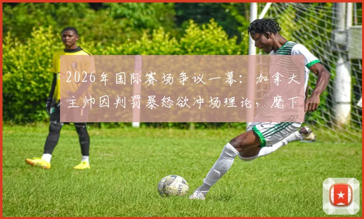 2026年国际赛场争议一幕：加拿大主帅因判罚暴怒欲冲场理论，麾下弟子奋力拦阻全程回顾